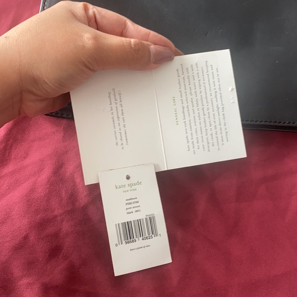 💯 authentic KATE SPADE MADISON CHAIN CLUTCH - Picture 7 of 10